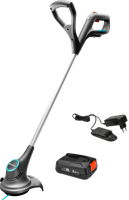 GARDENA Accutrimmer SmallCut 23/18V P4A Gebruiksklare set grastrimmer - thumbnail