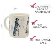 UPG Mok - Jane Austen Pracht - thumbnail