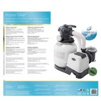 Intex 26646GS Sandfilter Poolpumpe SX2100 Zandfilterinstallatie - thumbnail