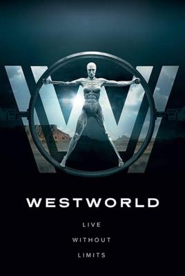 Poster Westworld Live Without Limits 61x91,5cm Poster Westworld Live Without Limits 61x91,5cm