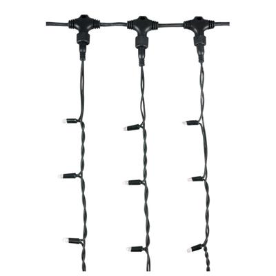 Showtec LED Rubber Curtain Light WW LED-gordijn 20 strengen van 6m met 60 LEDs