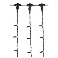 Showtec LED Rubber Curtain Light WW LED-gordijn 20 strengen van 6m met 60 LEDs - thumbnail