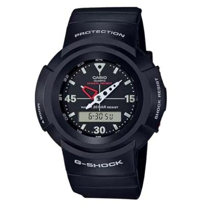 Casio G-Shock AW-500 SERIES - ANA-DIGIT (Ø 47,5 mm) Heren horloge