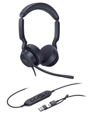 Yealink UH44 Dual Teams USB-C/A Headset