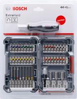 Bosch Accessoires 44+1 delige schroefbitset en doppen in cassette - 2607017692 - thumbnail