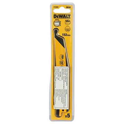 DeWalt Accessoires Reciprozaagblad BiM 152x1,8mm ferro- en non-ferro metaal 3-8mm - DT2361-QZ - thumbnail