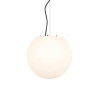 QAZQA Moderne buitenlamp wit 35 cm IP65 - Nura - thumbnail