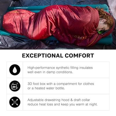 Exped Deepsleep -5C Left Slaapzak Exped Deepsleep -5C Left Slaapzak