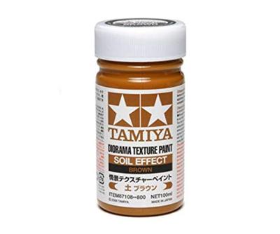 Tamiya 87108 Modelspoor verf Bruin 100 ml