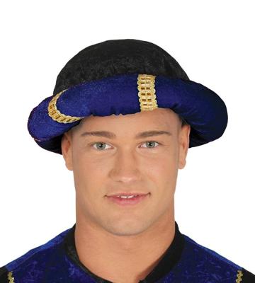 Blauwe tulband Sultan