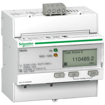 Schneider Electric A9MEM3265 A9MEM3265 Digitale kWh-meter Digitaal Conform MID: Ja 1 stuk(s)