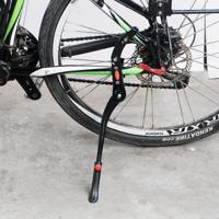 OQsport dubbele installatie verstelbare fiets kant Kickstand Kick Stand voor berg fiets - thumbnail