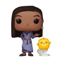 Disney Wish Funko Pop Vinyl: Asha with Star - thumbnail
