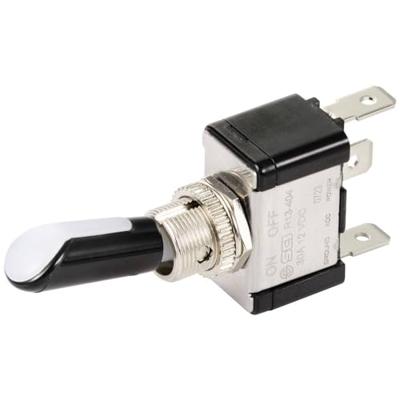 TRU COMPONENTS TC-11193832 Tuimelschakelaar 12 V/DC 30 A 1x uit/aan Continu 1 stuk(s)