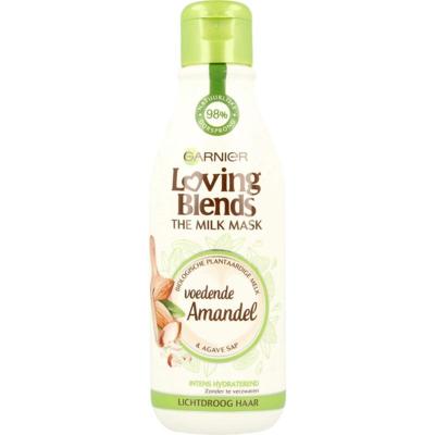 Loving blends milkmask amandel voedend 250 Milliliter Loving blends milkmask amandel voedend 250 Milliliter