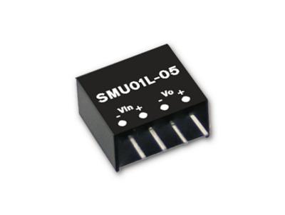 MEAN WELL SMU01M-09 DC/DC-converter 5 V/DC 1 W Aantal uitgangen: 1 x Inhoud 1 stuk(s)