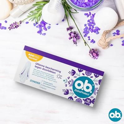 Tampons extra protect normal 16 Stuks