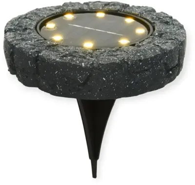 Markeerder Lumineo Grijs Polyresin