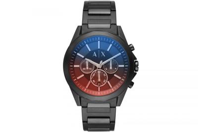 Armani Exchange AX2615 Heren Horloge 44mm 5ATM Armani Exchange AX2615 Heren Horloge 44mm 5ATM