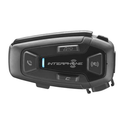 INTERPHONE helm communicatiesysteem "u-com 8 r" helmet com.system interp. u-com 8r single kit