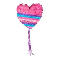 Trekpiñata Hart Roze (37cm) - thumbnail