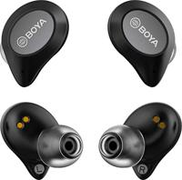 Boya bluetooth draadloze stereo oordopjes by-ap1 zwart - thumbnail