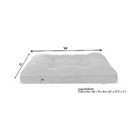 Scruffs Chester hondenkussen Chocolate L - thumbnail