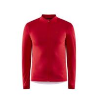 Fietsshirt - Craft Adv Essence Jersey lange mouw - L - Heren - Rood - thumbnail