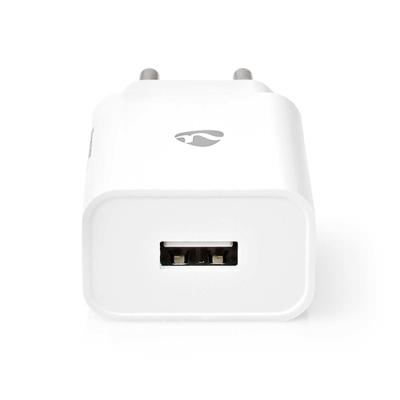 Wandlader | 2,4 A | 1 uitgang | USB-A | wit