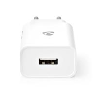 Wandlader | 2,4 A | 1 uitgang | USB-A | wit - thumbnail