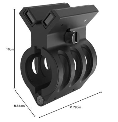 Ledlenser 501033 Magnetische houder MT10, MT14, M6R