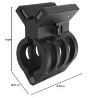 Ledlenser 501033 Magnetische houder MT10, MT14, M6R - thumbnail