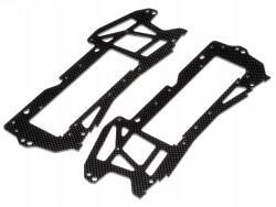 Tvp chassis graphite (e-savage/2.5mm)