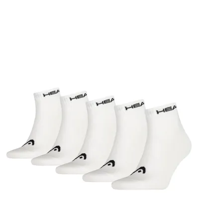 Quarter sneakersokken - 5 pack - Unisex - Multipack katoenen enkelsokken - Goedkope sokken