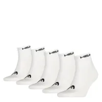 Quarter sneakersokken - 5 pack - Unisex - Multipack katoenen enkelsokken - Goedkope sokken - thumbnail