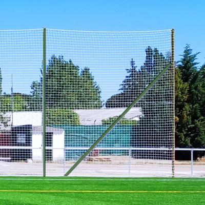 METALLIC REINFORCE POLE FOR PROTECTION NET WITHOU POT