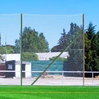 METALLIC REINFORCE POLE FOR PROTECTION NET WITHOU POT - thumbnail