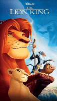The Lion King Strandlaken Family 70 x 140 cm - thumbnail