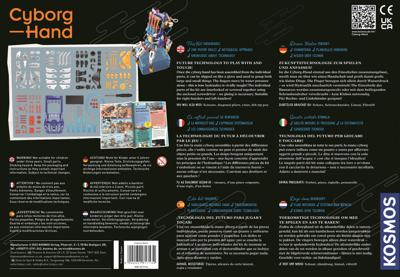Kosmos cyborg-hand