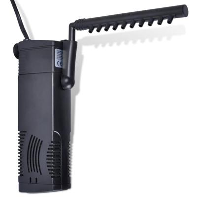 VidaXL Aquariumfilterpomp met actief koolstof 600 l/u VidaXL Aquariumfilterpomp met actief koolstof 600 l/u