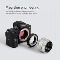 Urth Lens mount adapter: compatibel met M39 lens naar Sony E camera body - thumbnail