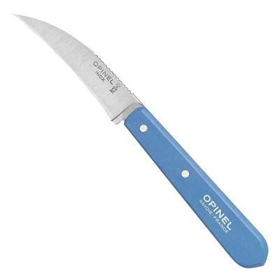 OPINEL - N.114 - Schilmes 7cm gebogen Sky Blue
