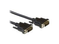 ACT DVI-D Dual Link kabel male - male 2,00 m - thumbnail