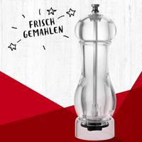 Fackelmann Zout- en pepermolen - Hoogwaardig - Acrylglas - thumbnail
