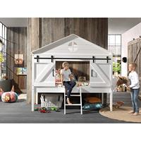 Vipack halfhoogslaper Bernie - wit - 218,3x101x201,8 cm - Leen Bakker - thumbnail