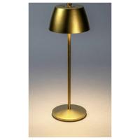 Konstsmide 7840-801 Eze LED-accutafellamp Goud (mat) - thumbnail