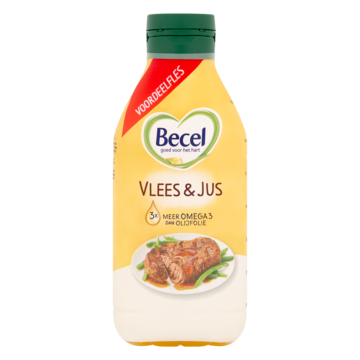 Becel Vlees & Jus Voordeelfles 750 ml bij Jumbo