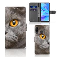 Telefoonhoesje | Met pasjeshouder | Huawei P30 Lite (2020) Britse Korthaar - thumbnail