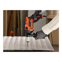 BLACK+DECKER BEH850K 850W Klopboormachine in koffer | Zijhandgreep | In koffer - BEH850K-QS - thumbnail