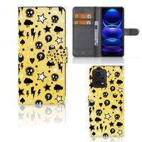 Telefoonhoesje met Naam Xiaomi Redmi Note 12 5G | Poco X5 Punk Geel - thumbnail